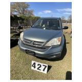 2011 Honda CRV Auto Trans.                MI/HR: 1