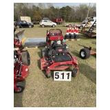 Ferris SRS Soft ride stand on mower, 36in cut. Mod