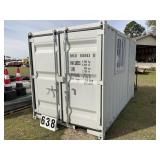 11ft x 80in x 89in Shipping container office