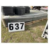 Group of 15 total ground protection mats