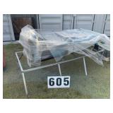 SDLANCH Unused IRET13 Electric Tricycle with Utili