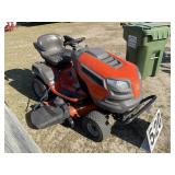 Husqvarna YTH 24K48 lawn tractor 48in deck