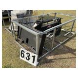 Skid Steer pabreak backhoe arm