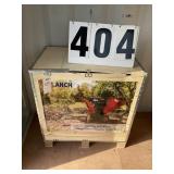 New SDLANCH chipper/shredder unassembled, gas engi