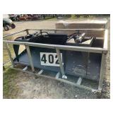 Pabreak 72in Skid Steer Grapple