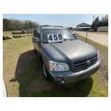 2004 Toyota Highlander V6               MI/HR: 283