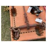 Large HD chain binder ratcheting