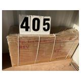 New Two wheel electric scooter, unassembled, blue