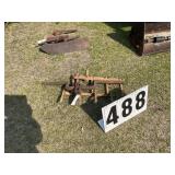 Cultivator and tool bar