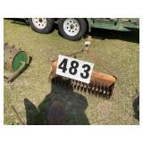 Pull behind aerator 3ft