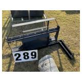 New unused Landhonor Mini skid steer pallet fork f