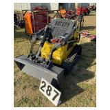 Unused Landhonor LHR-T460K1 Mini Skid steer loader