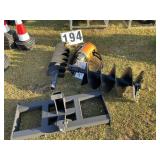 Unused Landhonor skid steer loader auger drives wi