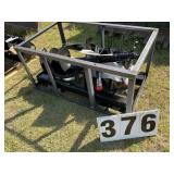 New Unused 2026 Mower king Skid Steer auger Model