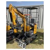 New Unused ATS 2026 Mini Excavator Model ATS-RT12R