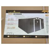 Unused Landhonor 6ftx8ft Galvanized Apex Roof Meta