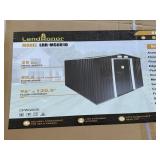 Unused Landhonor 8ftx10ft Galvanized Apex roof met