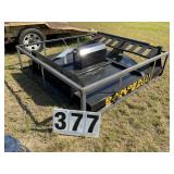 New unused 2026 Mower King Skid steer brush cutter