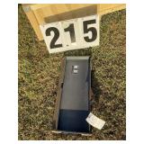 Unused Landhonor TORO dingo mount plate