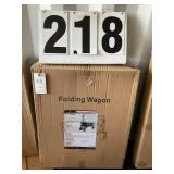 Unused Landhonor LHR-WCF330A, 330lbs wagon carts,