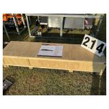 Unused Landhonor 20ftx11ftx9ft Metal Carport