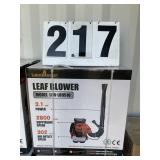 Unused Landhonor leaf blower, 27lbs