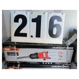 Unused Landhonor 1in Air impact wrench, 1in square