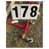 3/8in to 1/2in Heavy chain binder