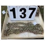 5/16 x 20ft double hook chains grade 80