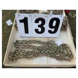 5/16 x 20ft double hook chains grade 80