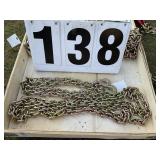 5/16 x 20ft double hook chains grade 80