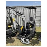 New Unused 2025 ATS 12 Mini Excavator Model ATSD12