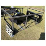 New Unused 2026 TOPCAT Skid Steer Stump grinder Mo