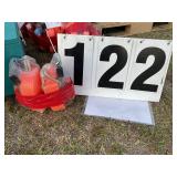 Pair of 2in Ratchet straps, 8.23M Long