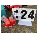 Pair of 2in Ratchet straps, 8.23M Long