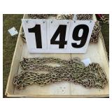 5/16 x 20ft double hook chains grade 80