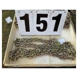 5/16 x 20ft double hook chains grade 80