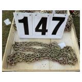 5/16 x 20ft double hook chains grade 80