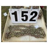 5/16 x 20ft double hook chains grade 80