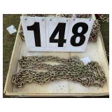 5/16 x 20ft double hook chains grade 80