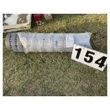 Unused Landhonor Galvanized farm fence, hot dipped