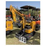 New Unused ATS 2026 Mini Excavator Model ATS-RT15R