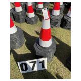 Group of 10 SDLANCH Unused 2026 Safety Traffic Con
