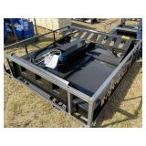 New unused 2026 Mower King Skid steer brush cutter