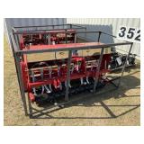 New unused 2026 AGT Skid Steer seeder model STSD10