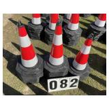 Group of 25 SDLANCH Unused 2026 Safety Traffic Con