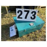 Unused Landhonor ratchet tie down and flatpack too