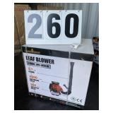 Unused Landhonor leaf blower, 27lbs