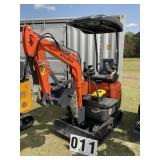 New Unused ATS 2026 Mini Excavator Model ATS-ME18.