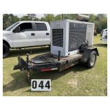 Spectrum Detrat diesel model 40DSJ 3 phase generat